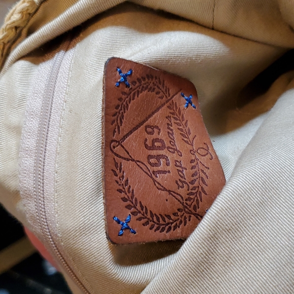 1969 gap boho khaki color shoulder bag - Picture 4 of 4